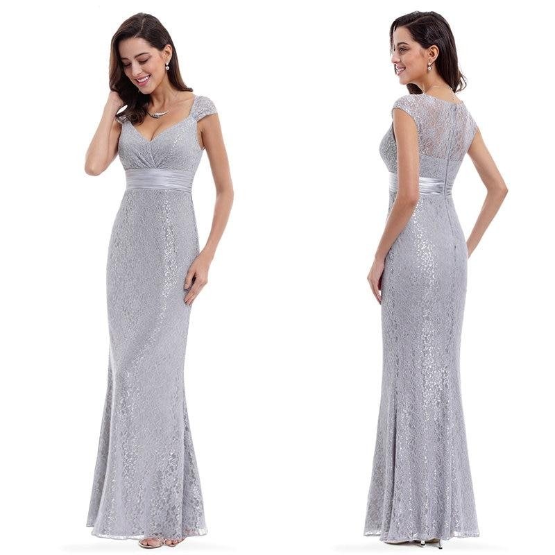 Beautiful Lace Mermaid Evening Dresses