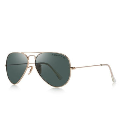 Men & Women Classic Pilot Polarized Sunglasses