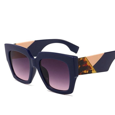 Stunning Designer Oversized Sunglasses Women Men
