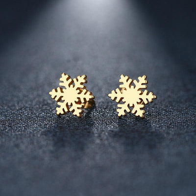 Stainless Steel Stud Earring For Women
