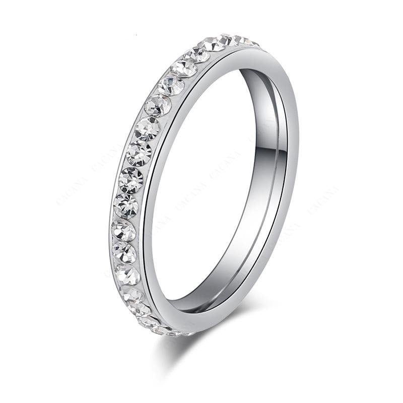 Stainless Titanium Steel Rings For Women