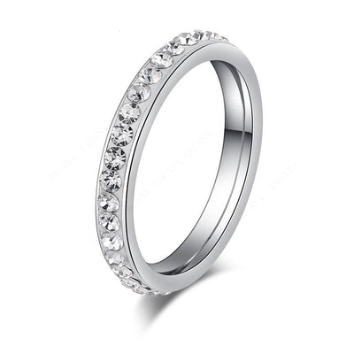 Stainless Titanium Steel Rings For Women