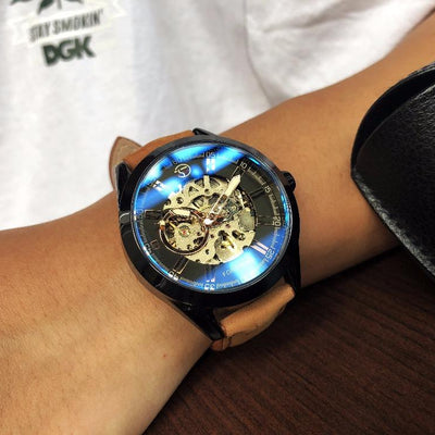 Casual Sport Series Waterproof Automatic Men Wrist Watch