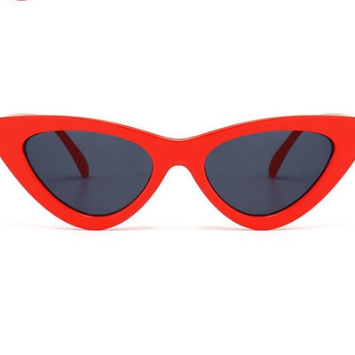Vintage Retro Cat Eye Sunglasses Women