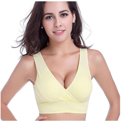 Cotton Breastfeeding Maternity bras