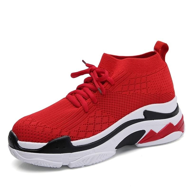Breathable High Top Sneakers