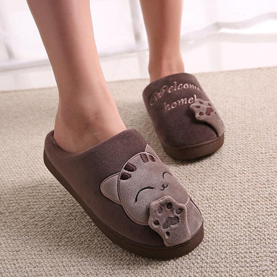 Women Winter Autumn Home Slippers