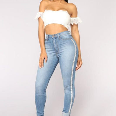 High street Type Skinny Pencil Jeans