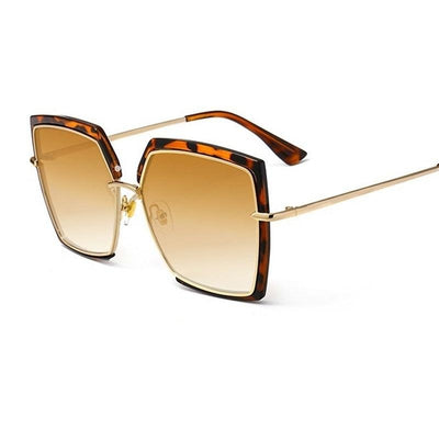 Woman Cat Eye Pink Sunglasses