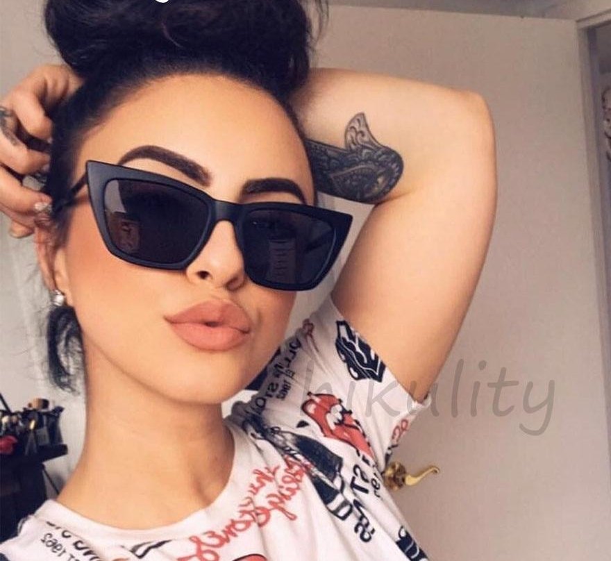 Vintage Australia Style Cat Eye Sunglasses