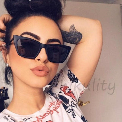 Vintage Australia Style Cat Eye Sunglasses