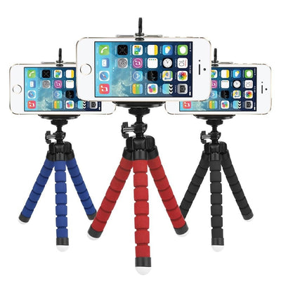 Mini Flexible Sponge Octopus Tripod for iPhone Samsung Xiaomi Huawei