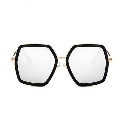 Luxury Fashion Oversized Square Sunglasses For Women