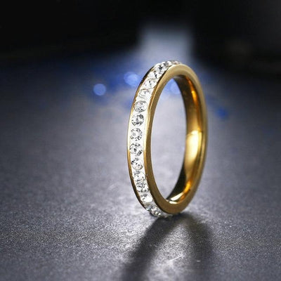 Stainless Titanium Steel Rings For Women