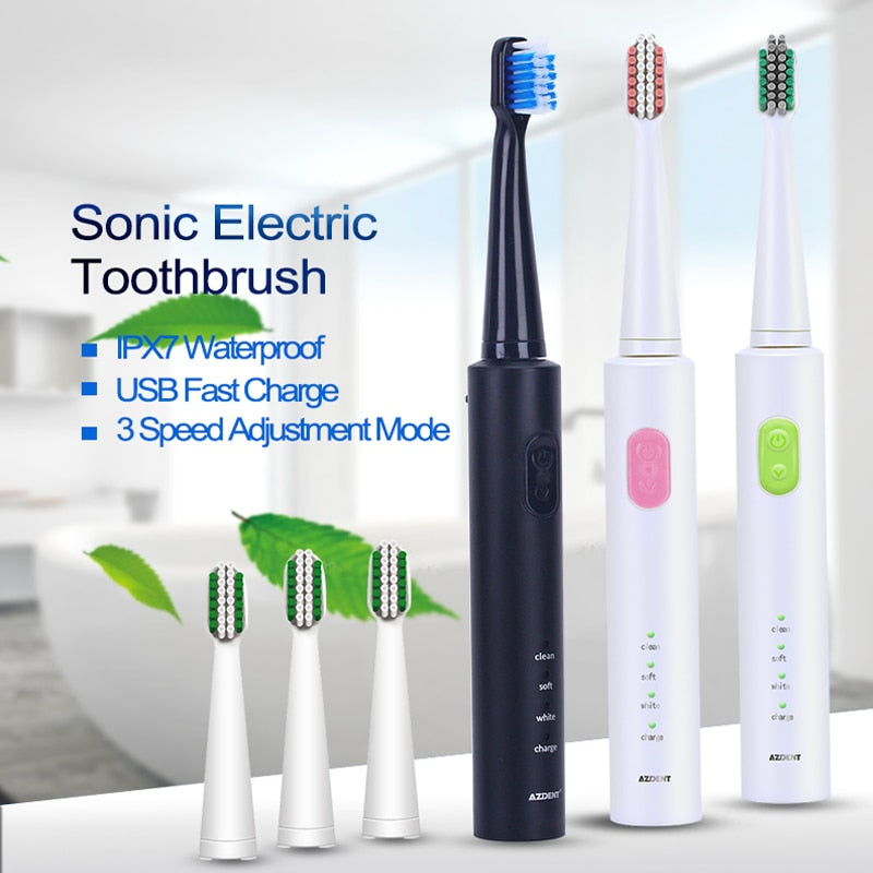 Rechargeable USB Electric Toothbrush