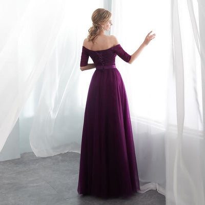 Royal blue Evening Dress