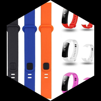 Fashion Replacement Sports TPU Bracelet