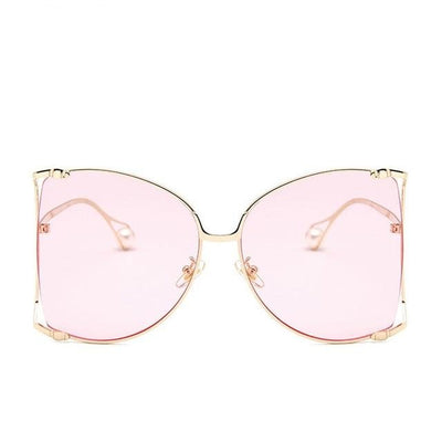 New Trend Oversized Big Frame Square Sunglasses