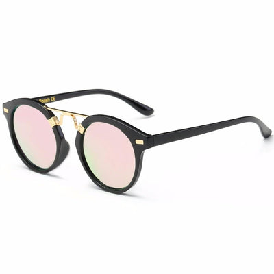 Ladies Oval Mirror Sunglasses