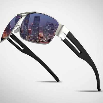 UV400 Square Sunglasses for men,
