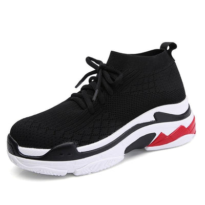 Breathable High Top Sneakers