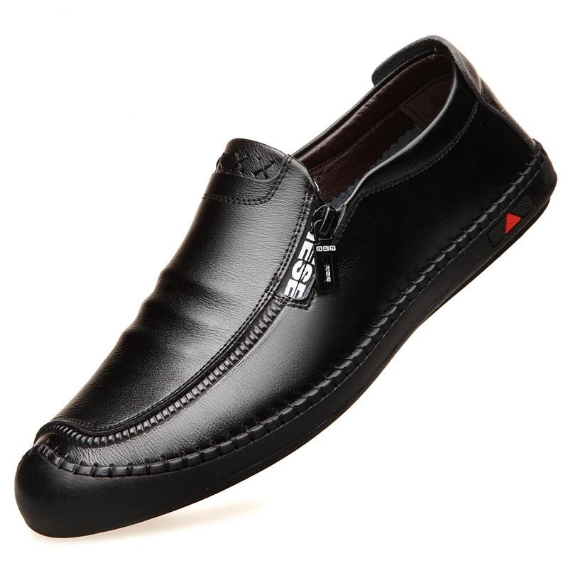 Cow Leather Shoes Fashion Casual Leather