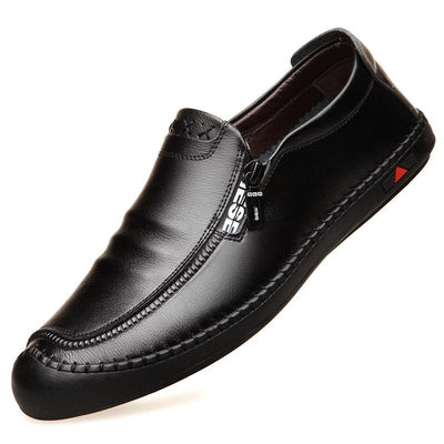Cow Leather Shoes Fashion Casual Leather