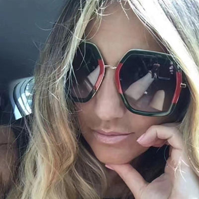 Vintage Polygon Sunglasses