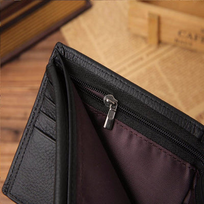 Men Genuine Leather Wallets