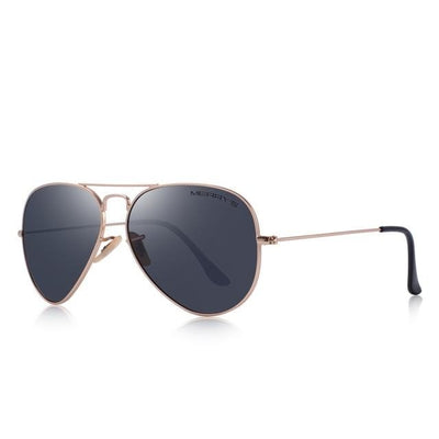 Men & Women Classic Pilot Polarized Sunglasses