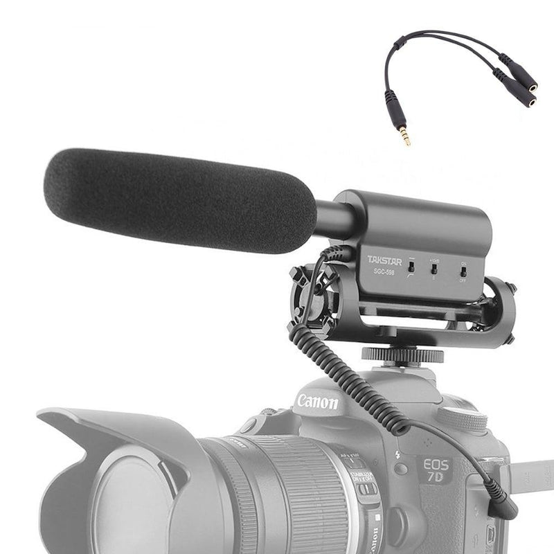 Video Microphone Camera Rig