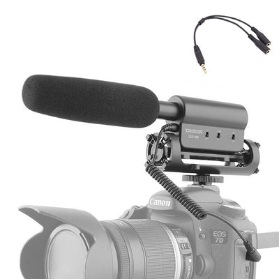 Video Microphone Camera Rig