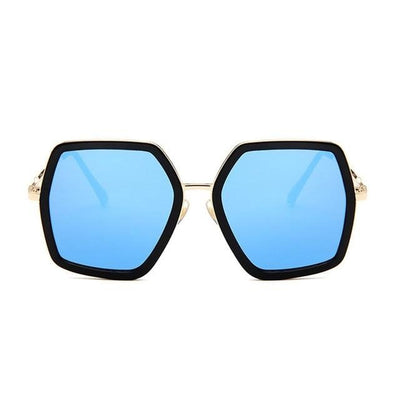 Luxury Fashion Oversized Square Sunglasses For Women