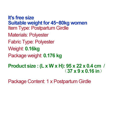 Belly Band Pregnancy Belt  Postpartum