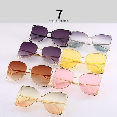 Luxury Cat Eye Women Sunglasses