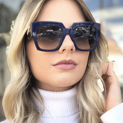 Stunning Designer Oversized Sunglasses Women Men