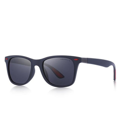 Men Women Rivet Polarized Sunglasses