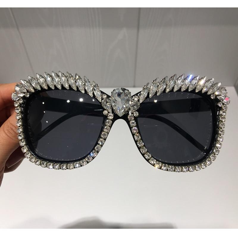 Sexy Cat Eye Designer Brand Luxury Sunglasses