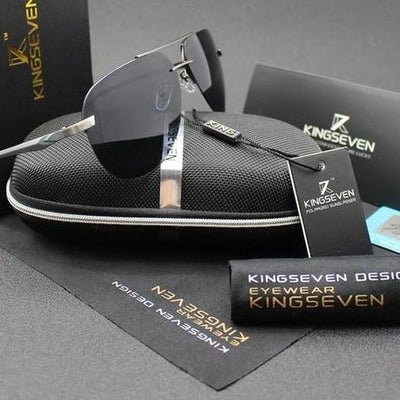Driver Mirror Aluminum Magnesium Polarized Sunglasses Men