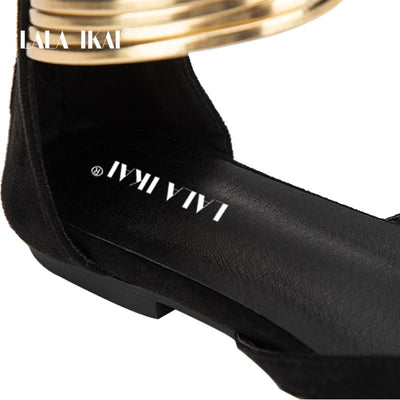 Flat Sandals Gladiator Flip Flops