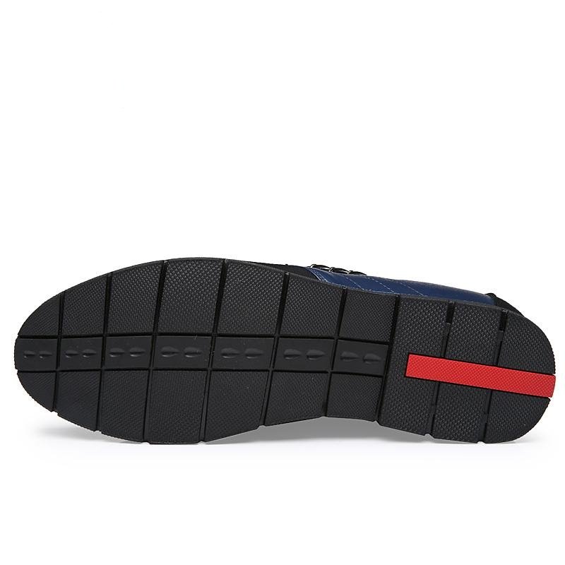 Genuine Leather Suede Shoes