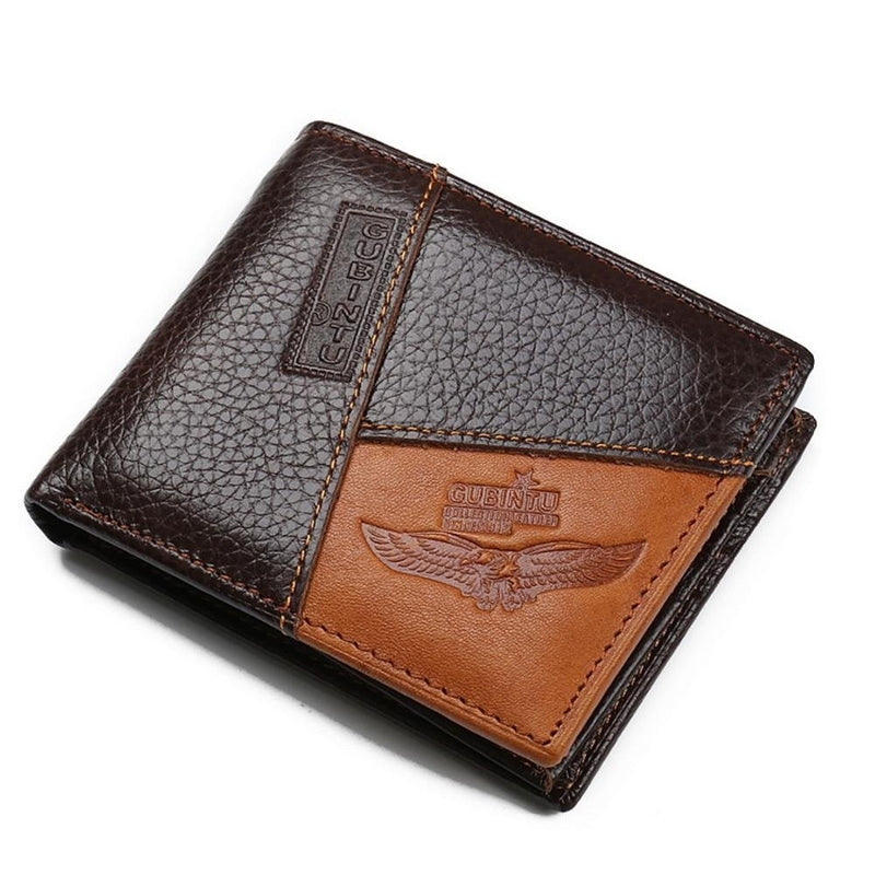 Genuine Leather Men Wallets