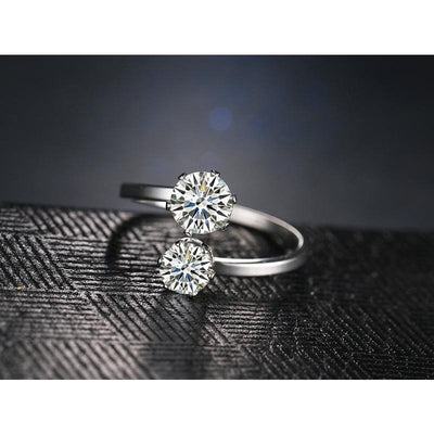 Titanium Stainless Steel Rings For Women