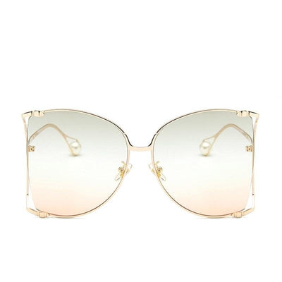 New Trend Oversized Big Frame Square Sunglasses
