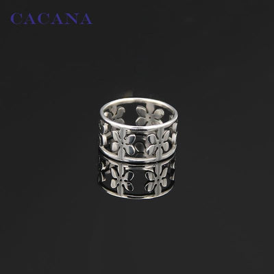 Beautiful Titanium Stainless Steel Rings For Women