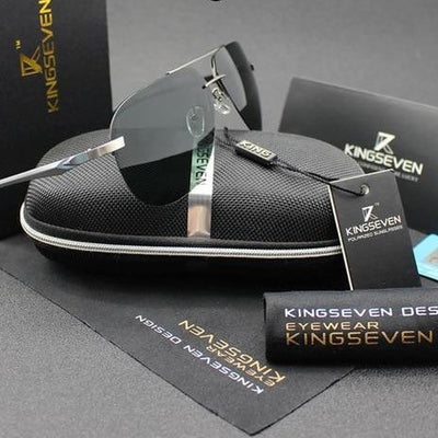 Driver Mirror Aluminum Magnesium Polarized Sunglasses Men