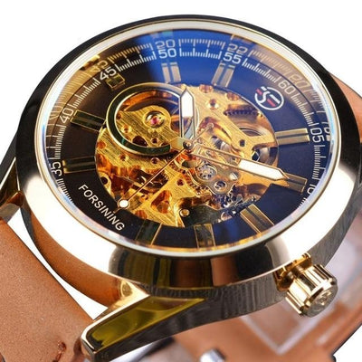 Casual Sport Series Waterproof Automatic Men Wrist Watch