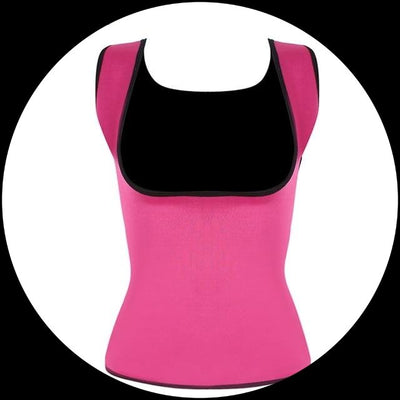 Plus Size Neoprene Sweat Sauna Hot Body Shapers Vest