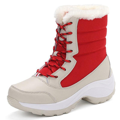 Warm Fur Snow Boots