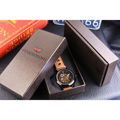 Casual Sport Series Waterproof Automatic Men Wrist Watch